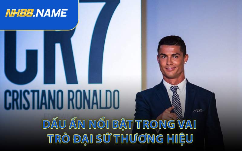 Dấu Ấn Nổi Bật Trong Vai Trò Đại Sứ Thương Hiệu