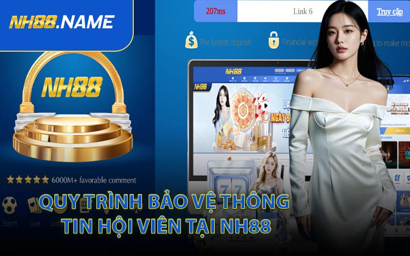 Quy Trình Bảo Vệ Thông Tin Hội Viên Tại NH88