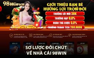 Sơ Lược Đôi Chút Về Nhà Cái 98WIN
