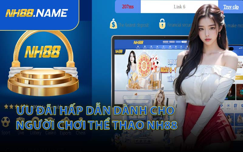 Ưu đãi hấp dẫn dành cho người chơi thể thao NH88